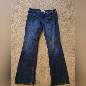 Maurices Dark Blue Boot Cut Jeans